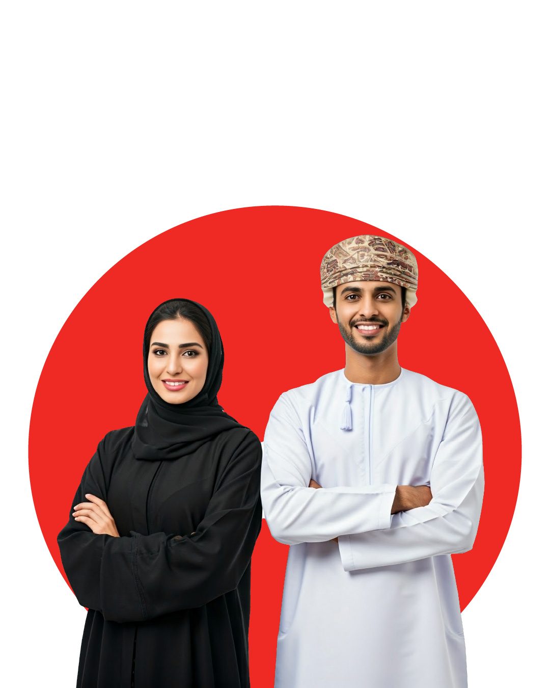 Ooredoo Oman team members